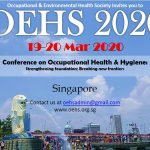 OEHS 2020 Conference, Singapore